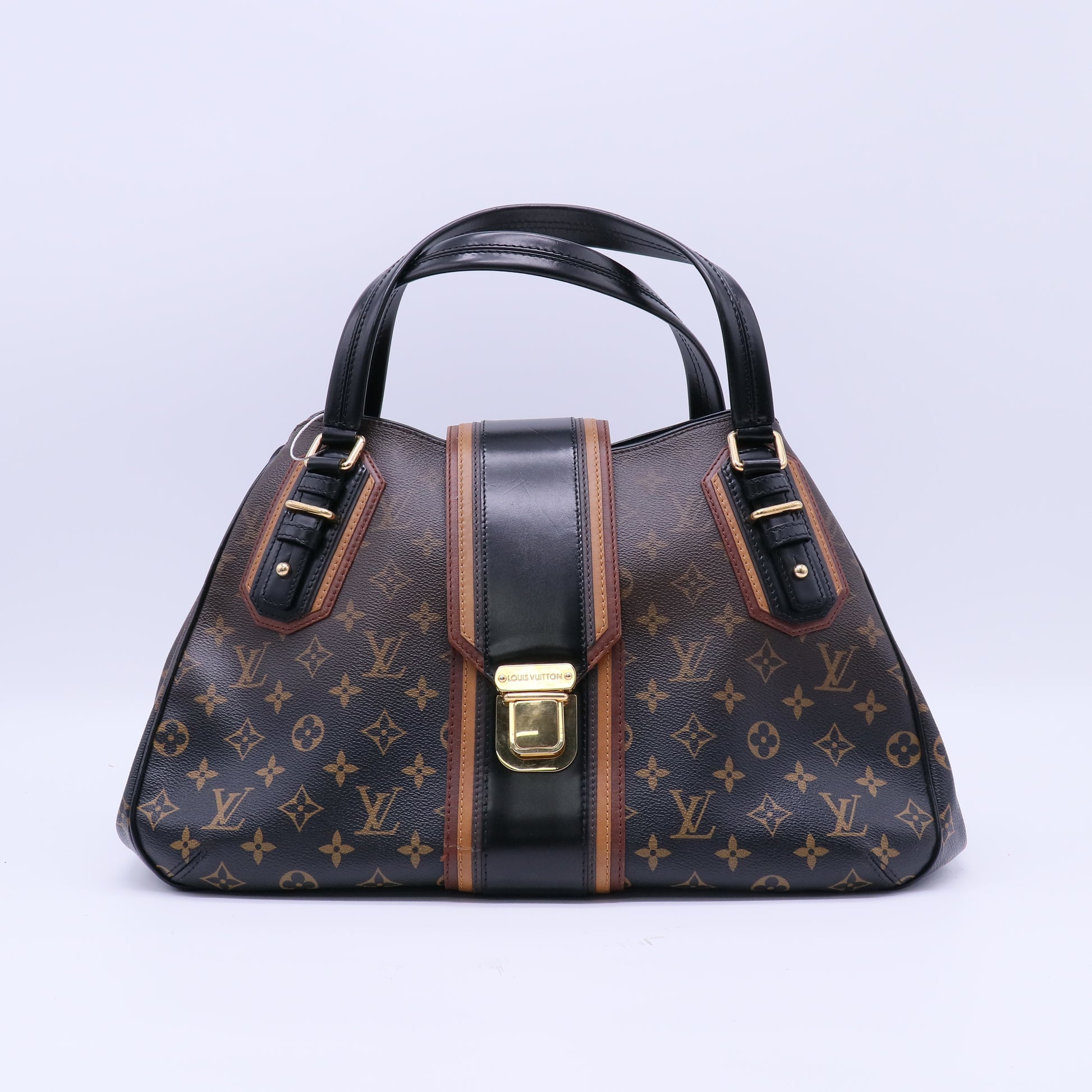 Griet Handbag Limited Edition Monogram Mirage Twins B22280