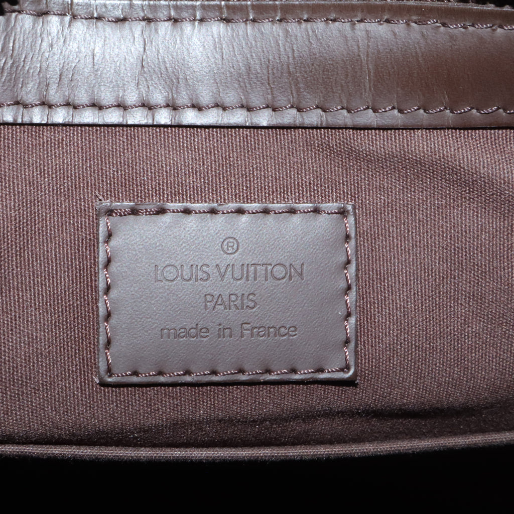 Louis Vuitton Moka Epi Leather Matsy Bag B24040
