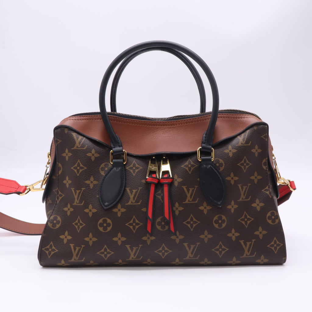 Louis Vuitton Monogram Canvas and Tricolor Leather Tuileries NM Bag Twins LDJ5017