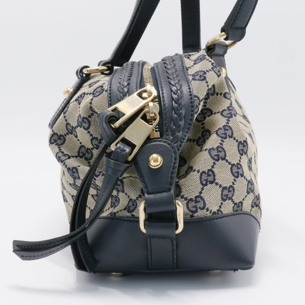 Brick Lane Original GG Canvas Boston Bag