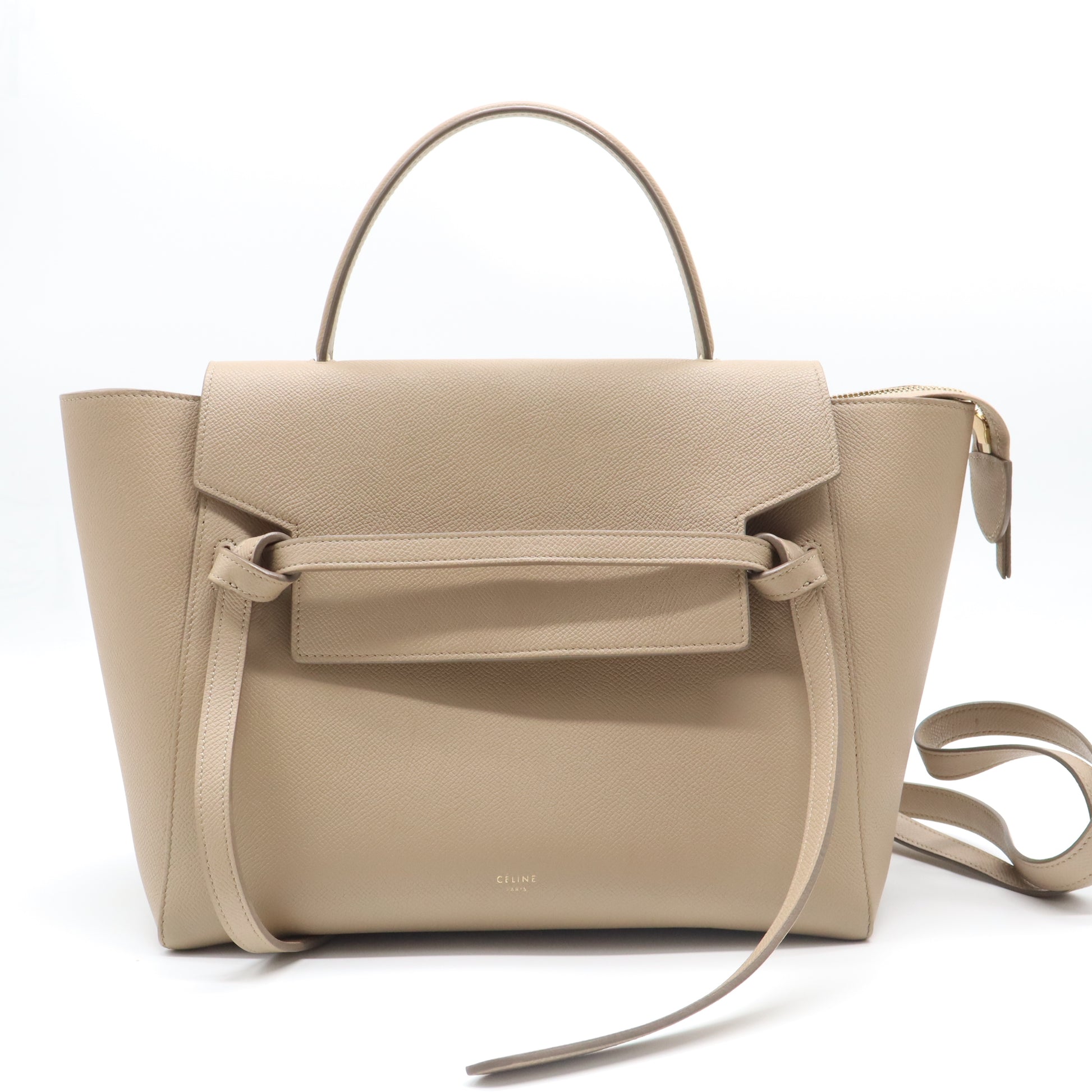 Celine Grained Calfskin Micro Belt Bag B21388