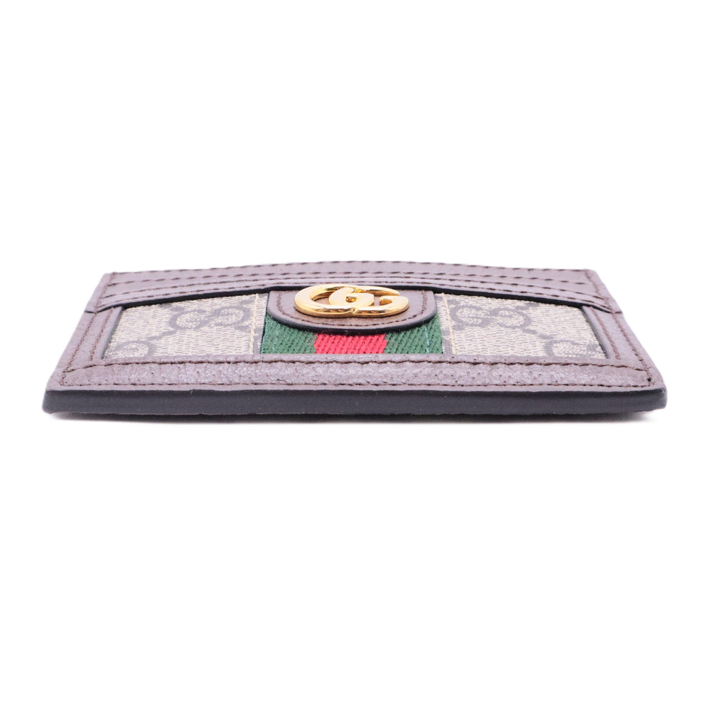 Canvas Ophidia Card Case Holder Twins