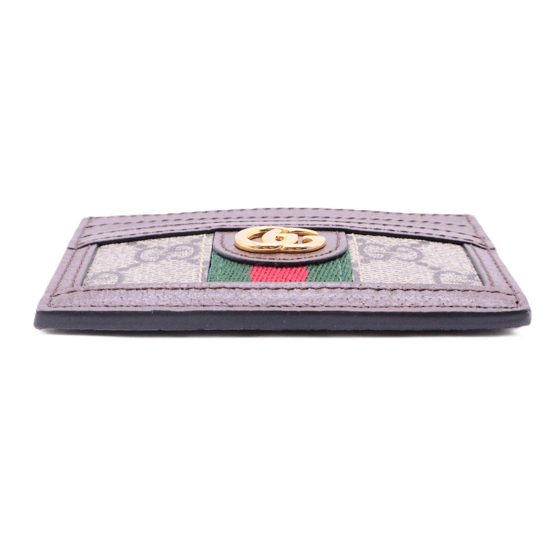Canvas Ophidia Card Case Holder Twins