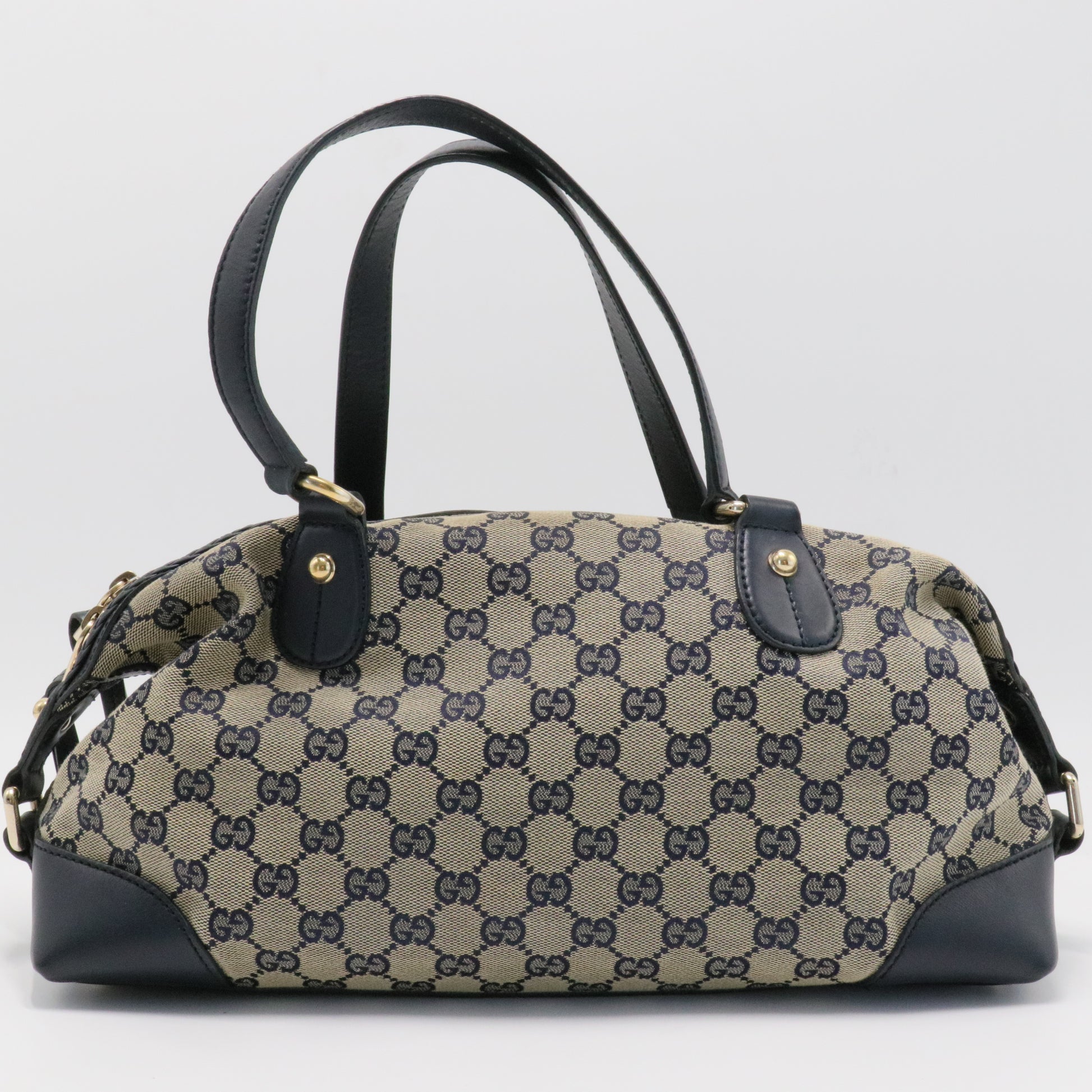 Brick Lane Original GG Canvas Boston Bag