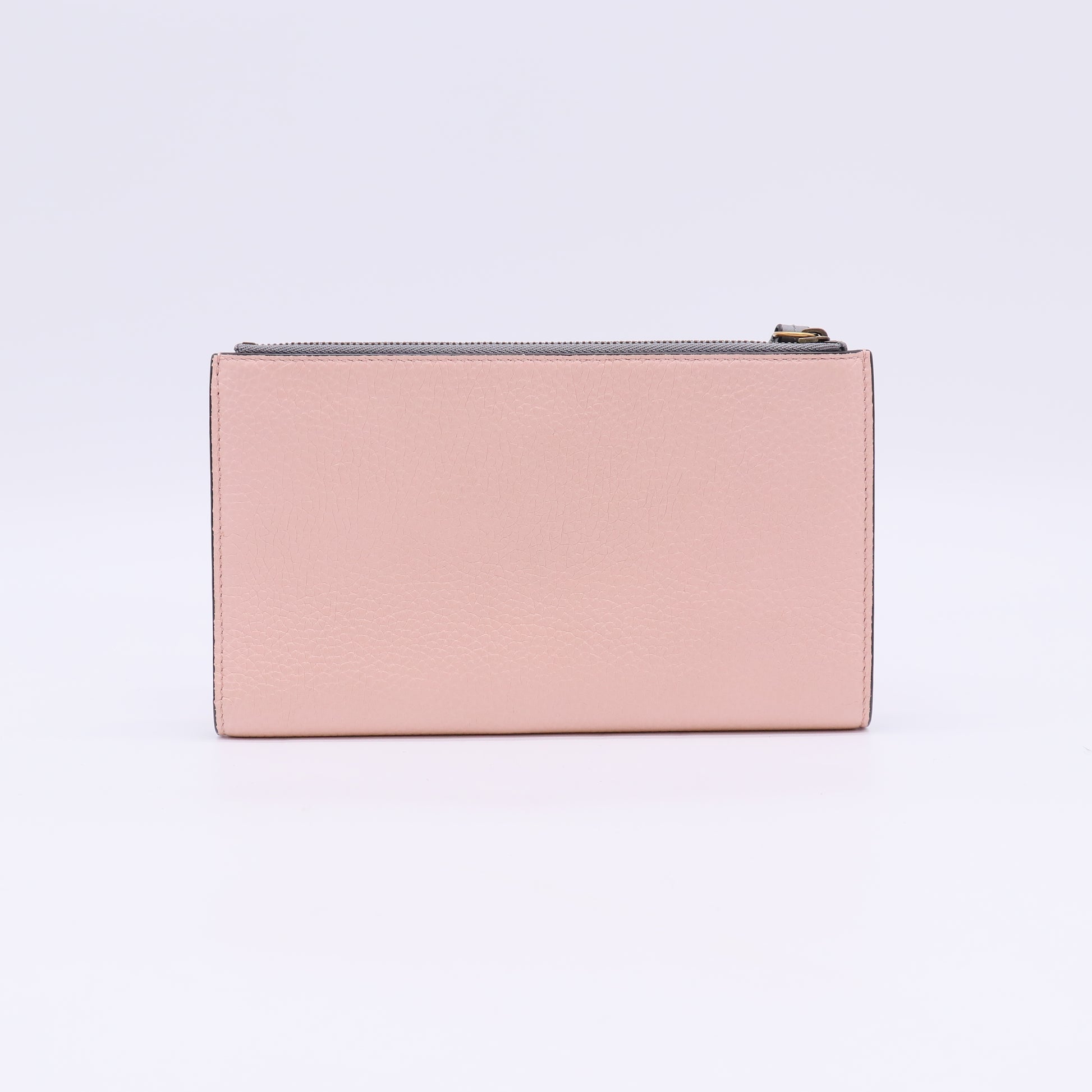 Gucci Light Pink Leather Wallet W23086