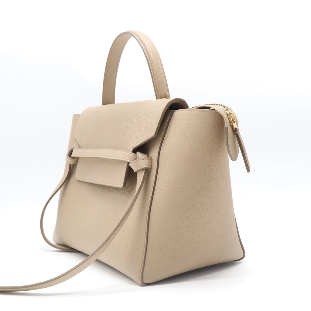 Celine Grained Calfskin Micro Belt Bag B21388