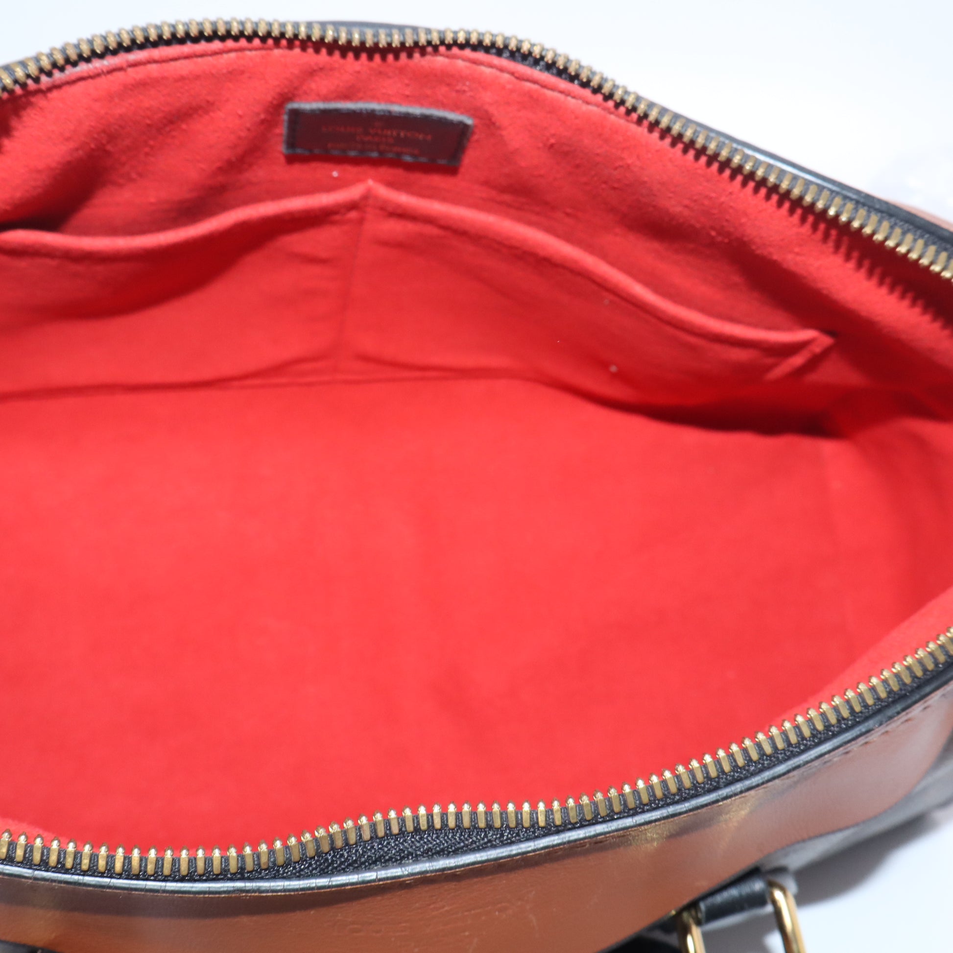 Louis Vuitton Monogram Canvas and Tricolor Leather Tuileries NM Bag Twins LDJ5017
