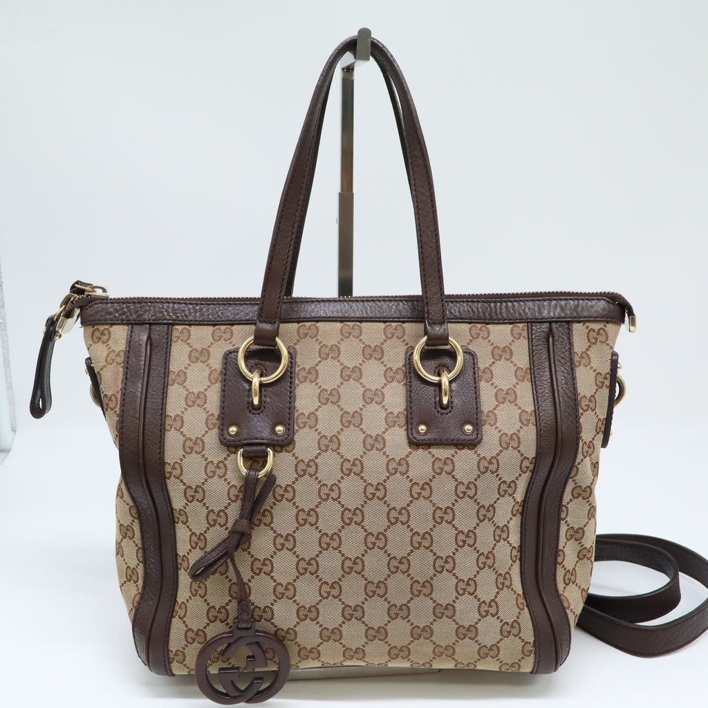 GG Canvas Tote B21867