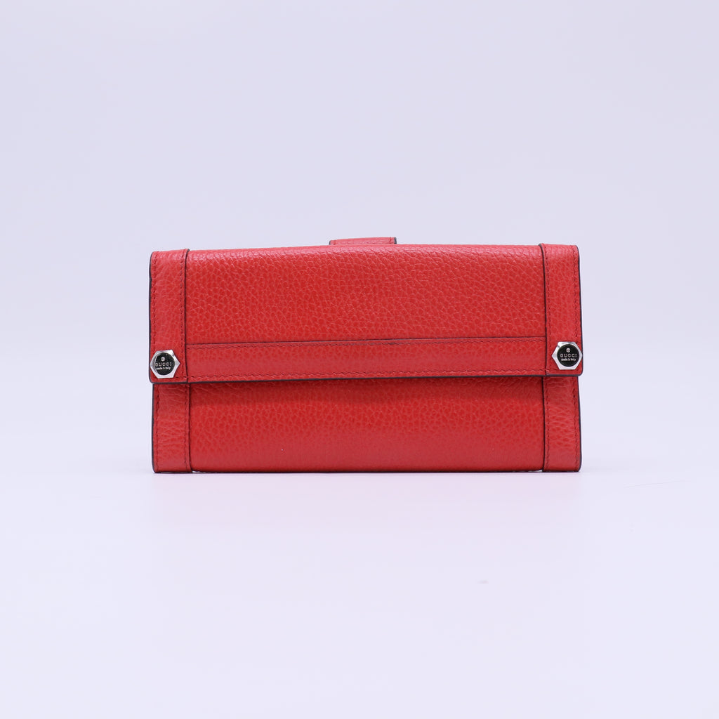 Charmy Insignia Leather Continental Wallet W21817