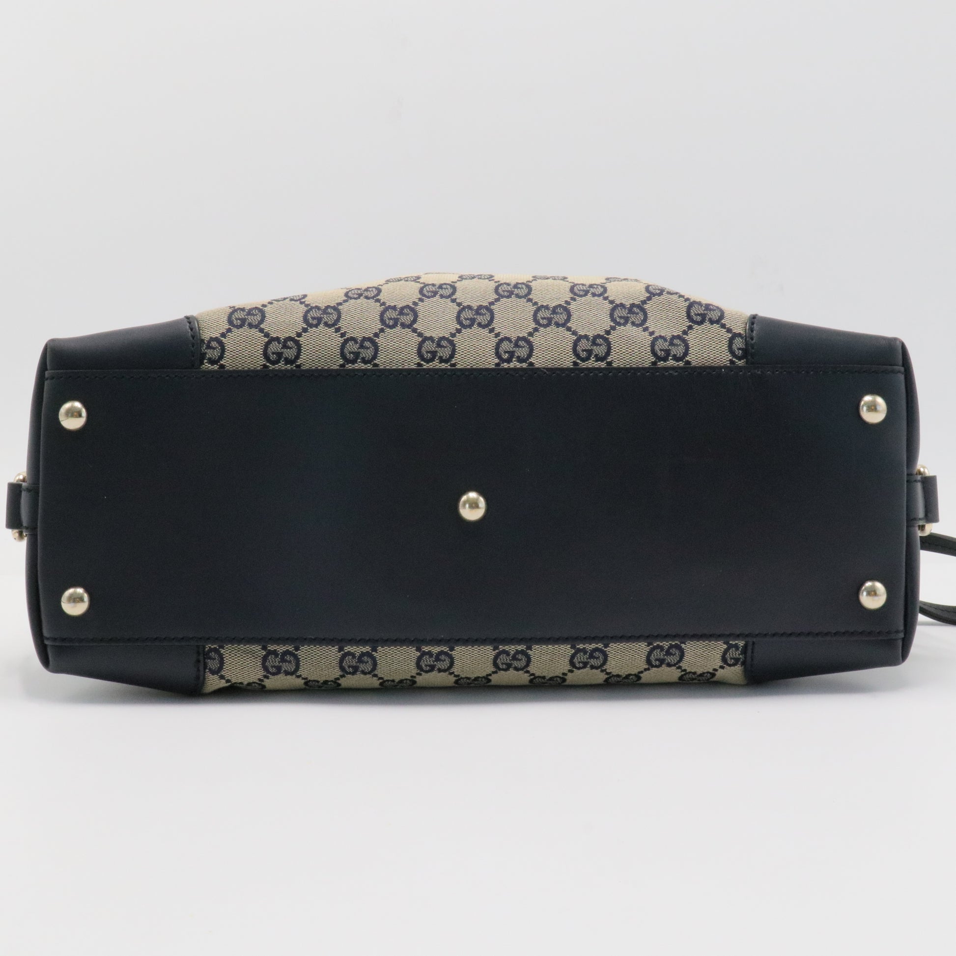 Brick Lane Original GG Canvas Boston Bag