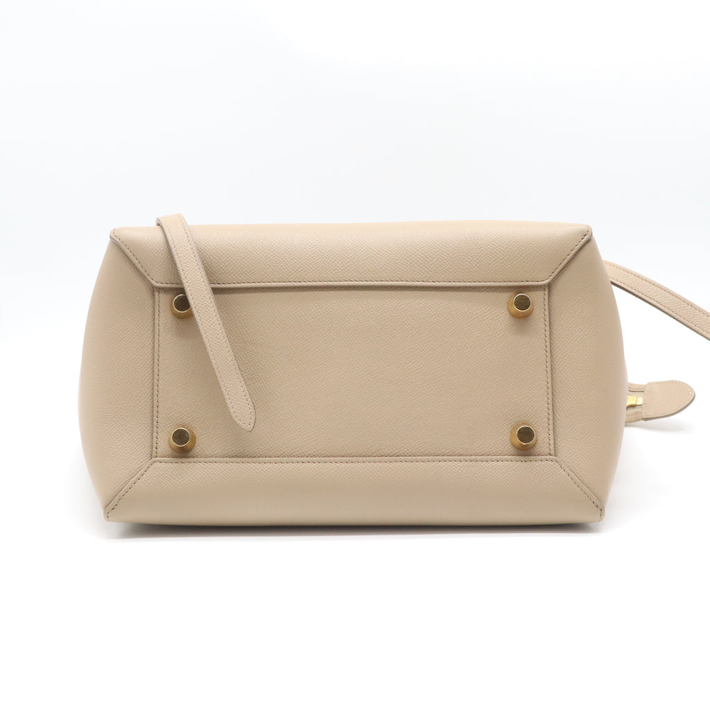 Celine Grained Calfskin Micro Belt Bag B21388
