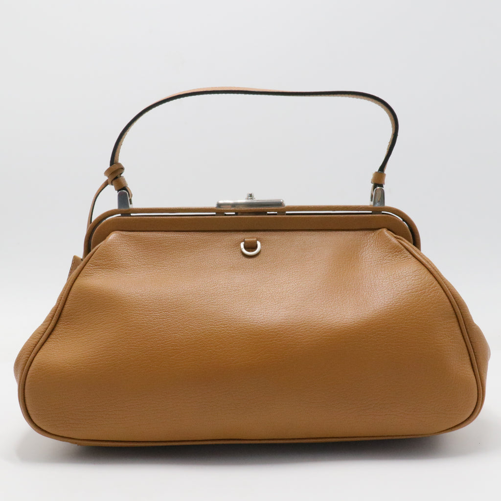 Madras Cerniera Top Handle Bag