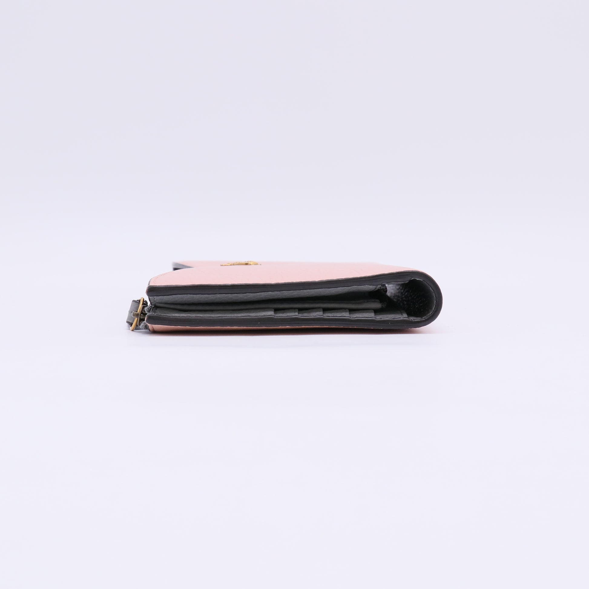 Gucci Light Pink Leather Wallet W23086