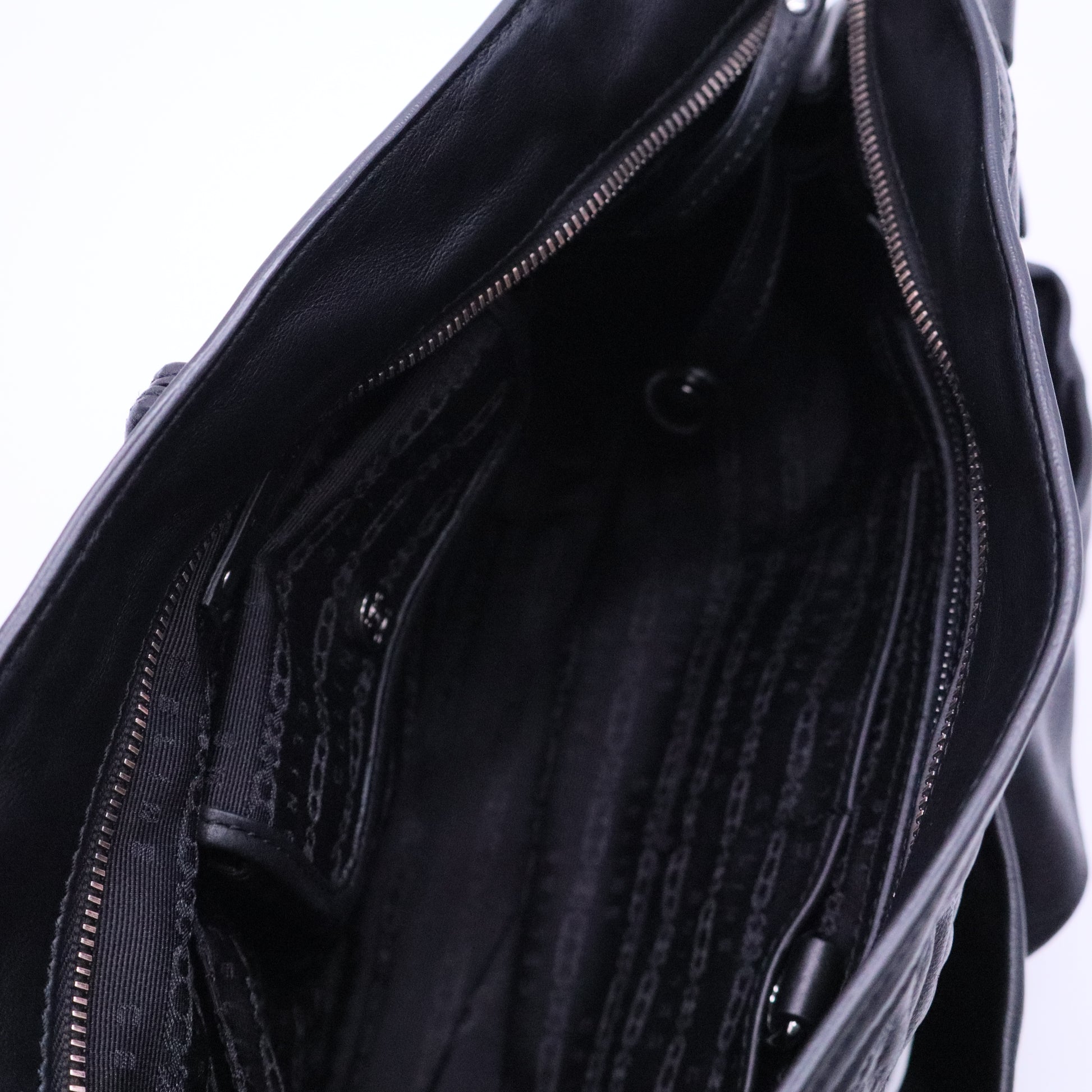 Leather Bittersweet Unique Tote Bag GISEL