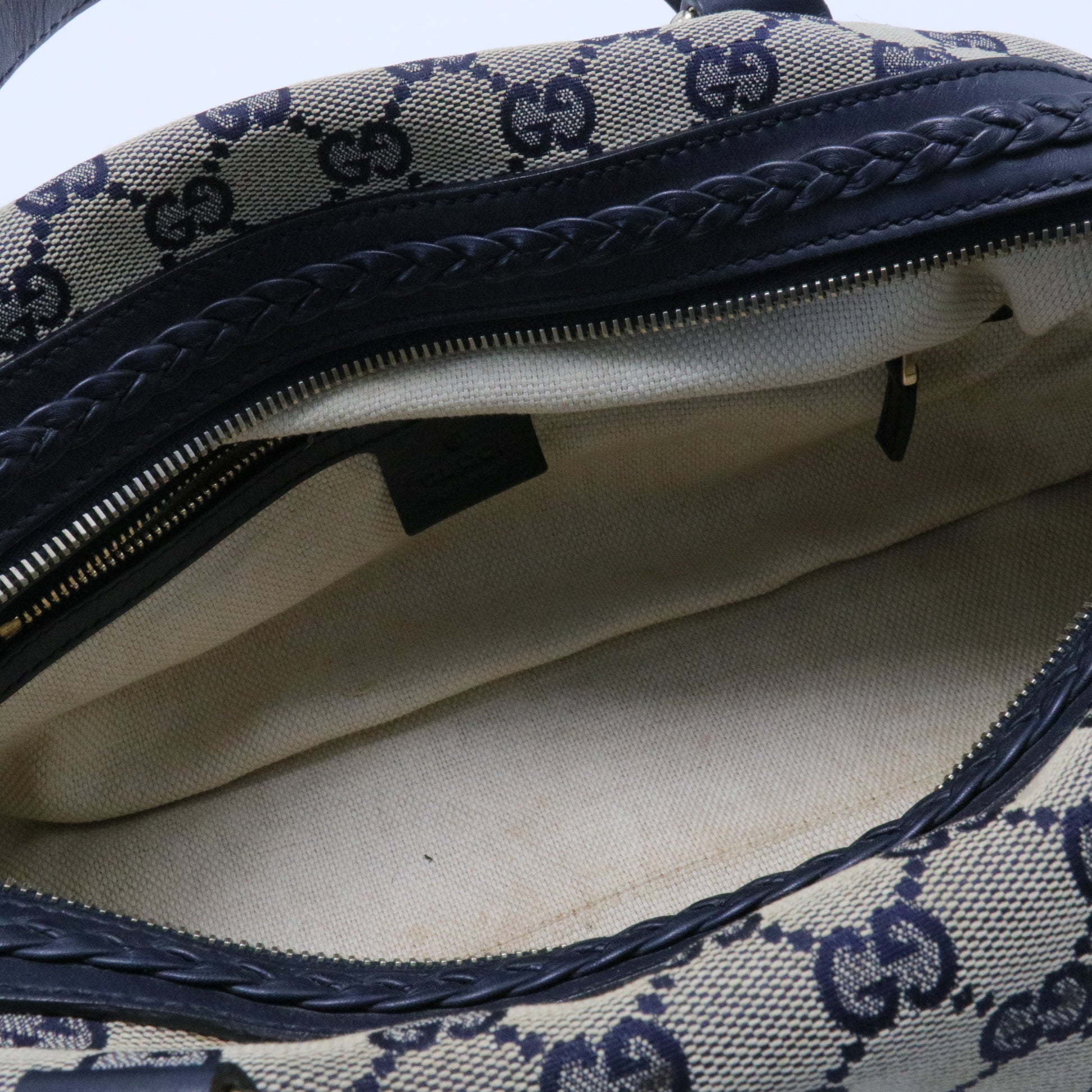 Brick Lane Original GG Canvas Boston Bag