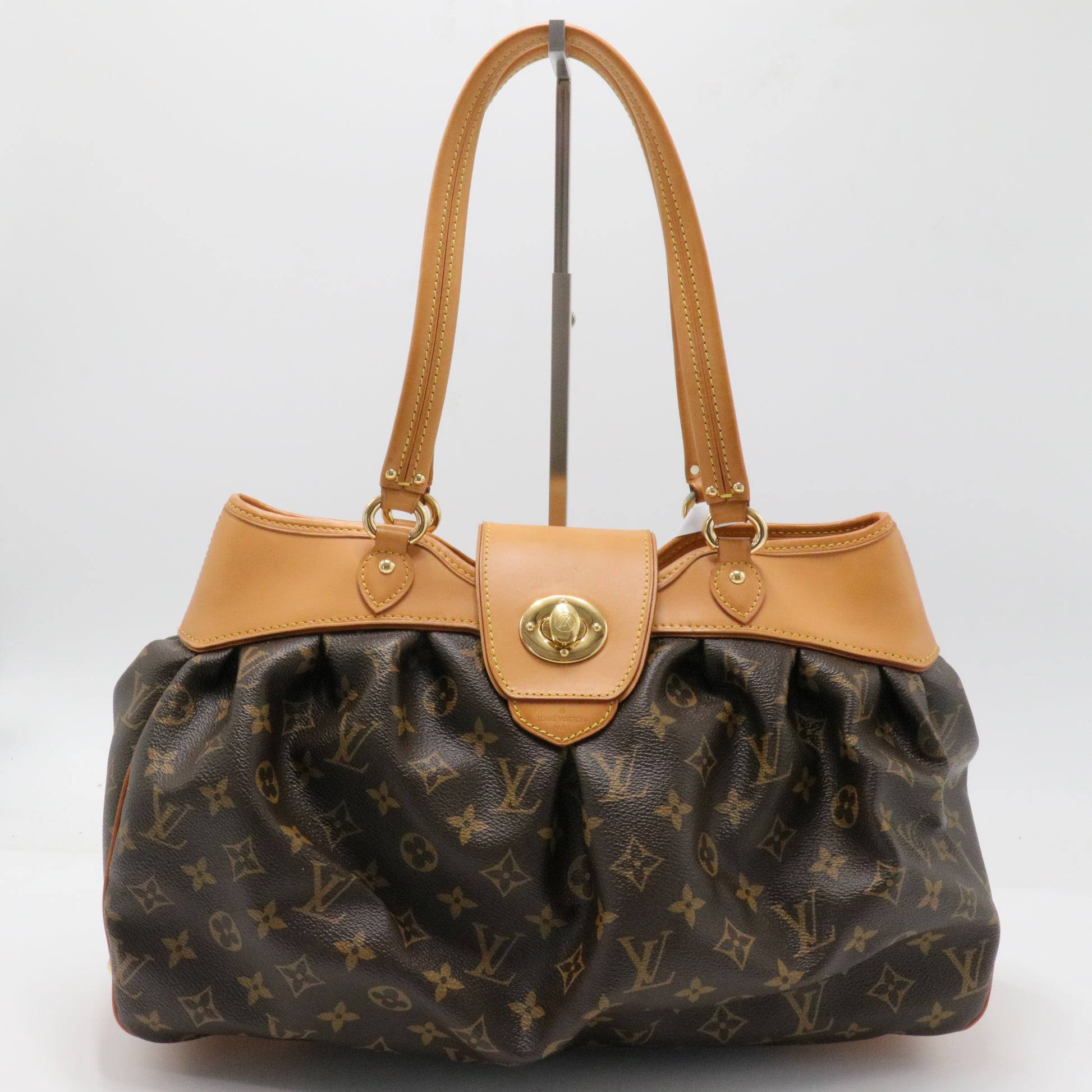Boetie Handbag Monogram Canvas MM