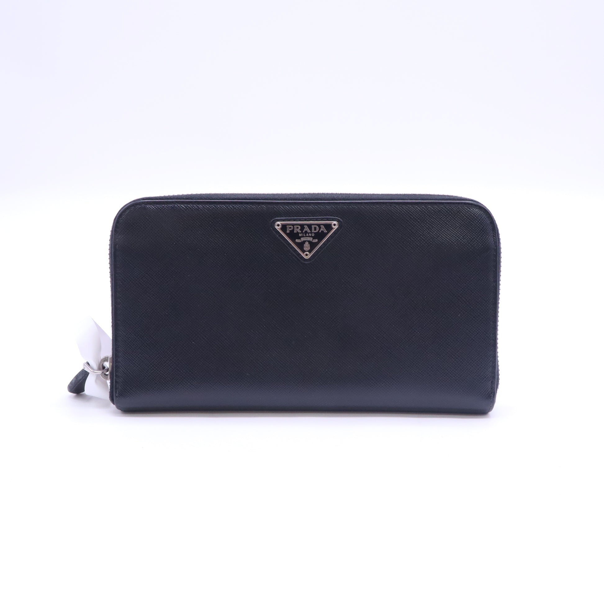 Prada Leather Continental Wallet W23145