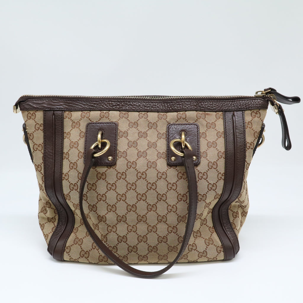 GG Canvas Tote B21867