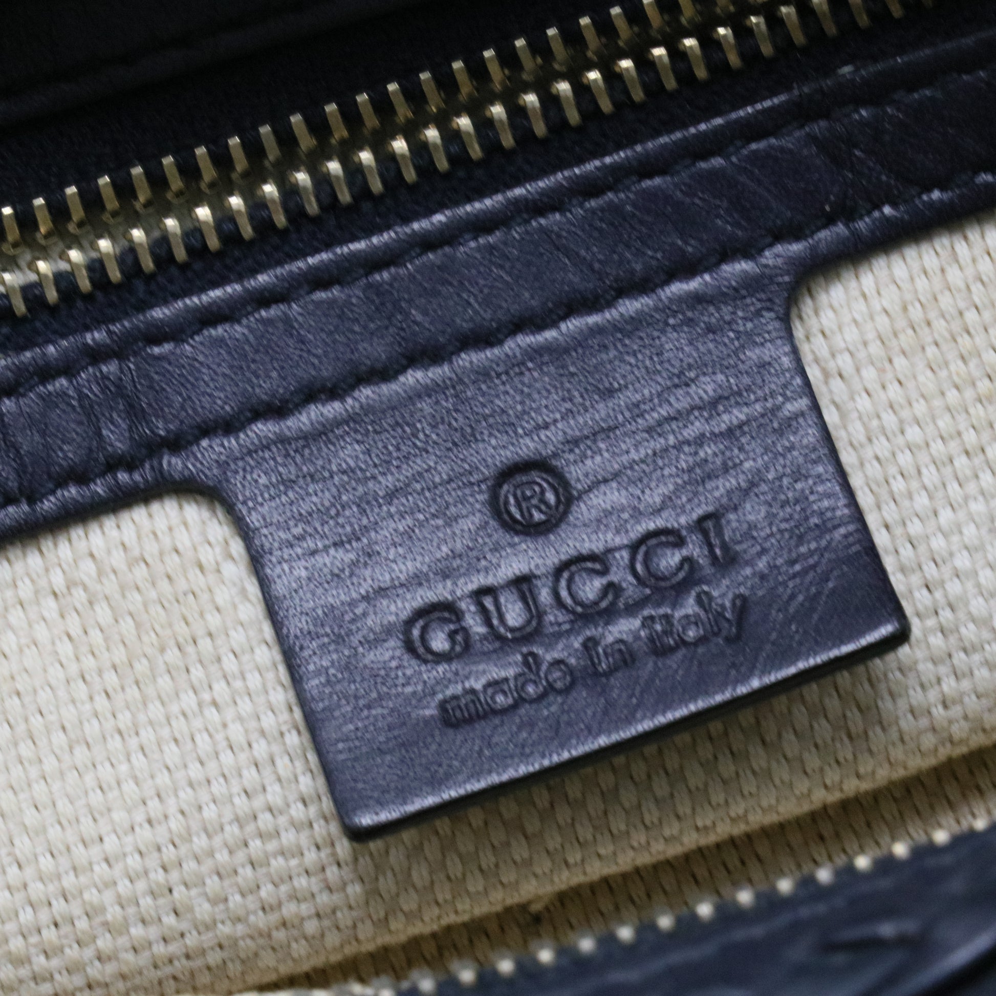 Brick Lane Original GG Canvas Boston Bag