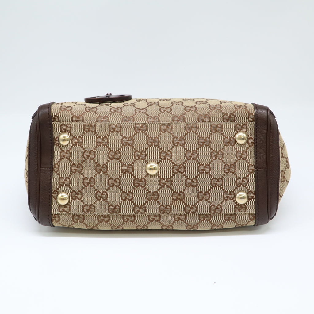 GG Canvas Tote B21867