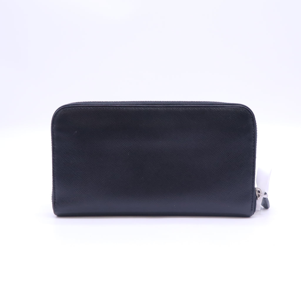 Prada Leather Continental Wallet W23145