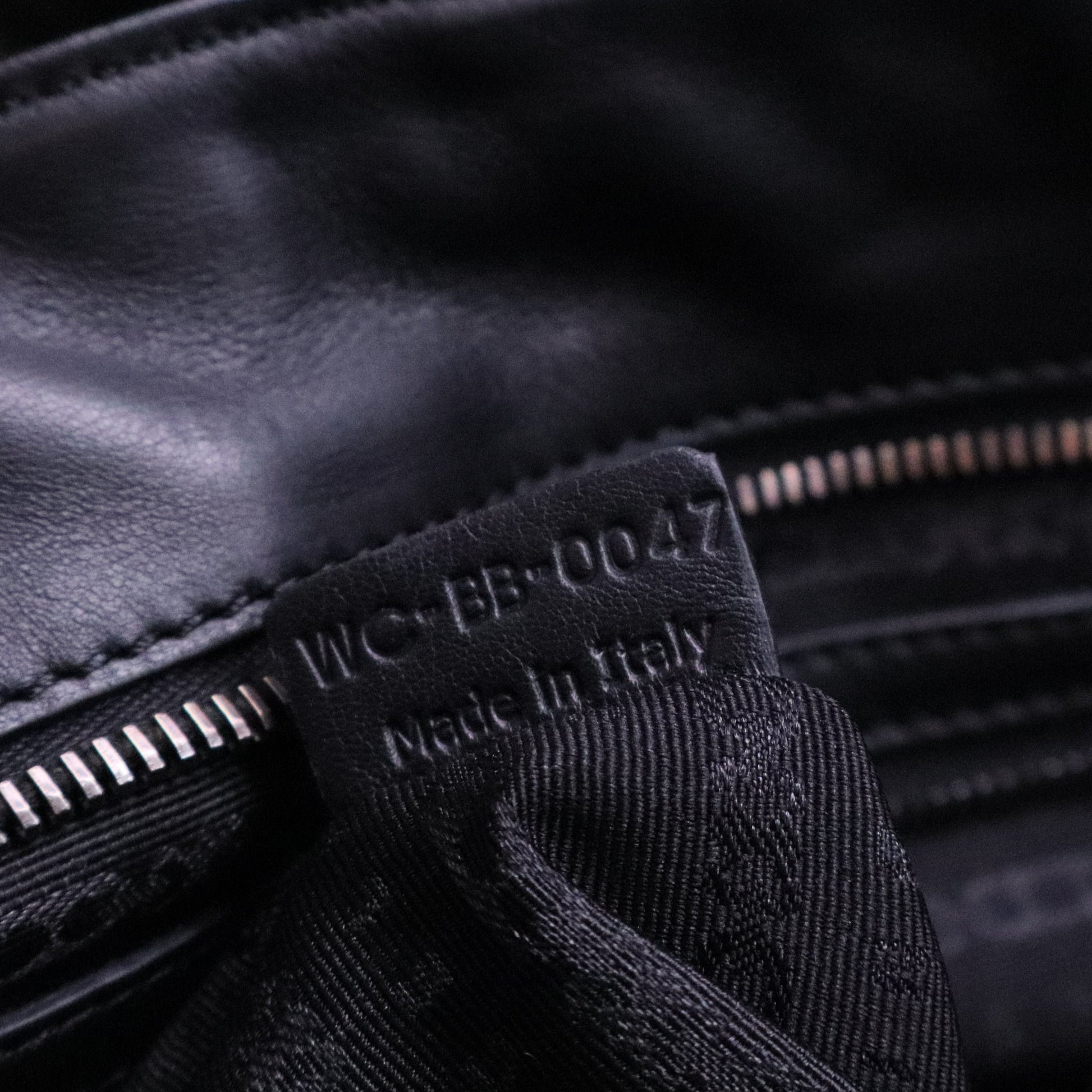 Leather Bittersweet Unique Tote Bag GISEL