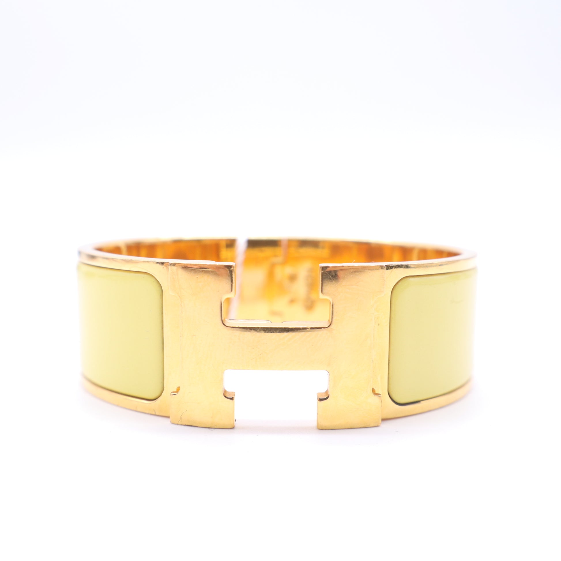 Hermes clic H bangle twins LDZ1064