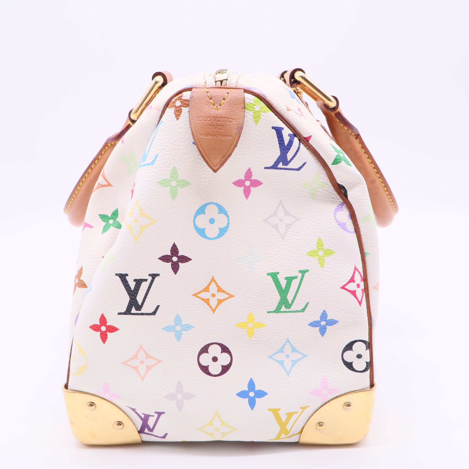 Speedy Handbag Monogram Multicolor 30 twins