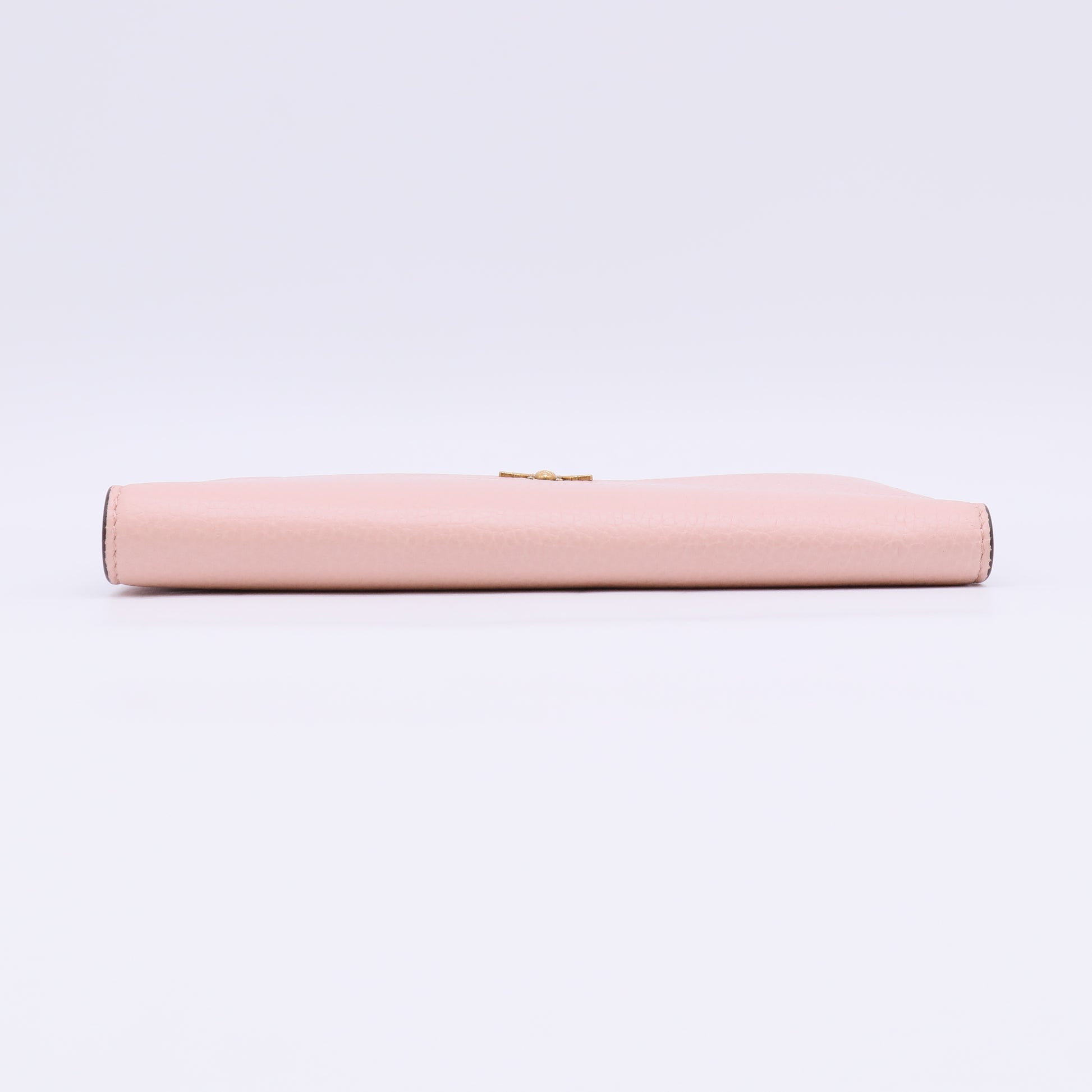 Gucci Light Pink Leather Wallet W23086