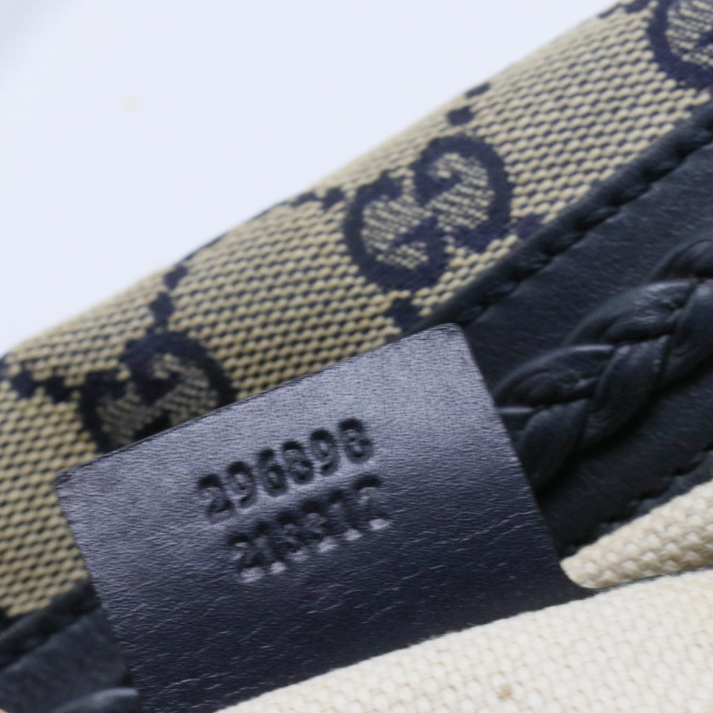 Brick Lane Original GG Canvas Boston Bag