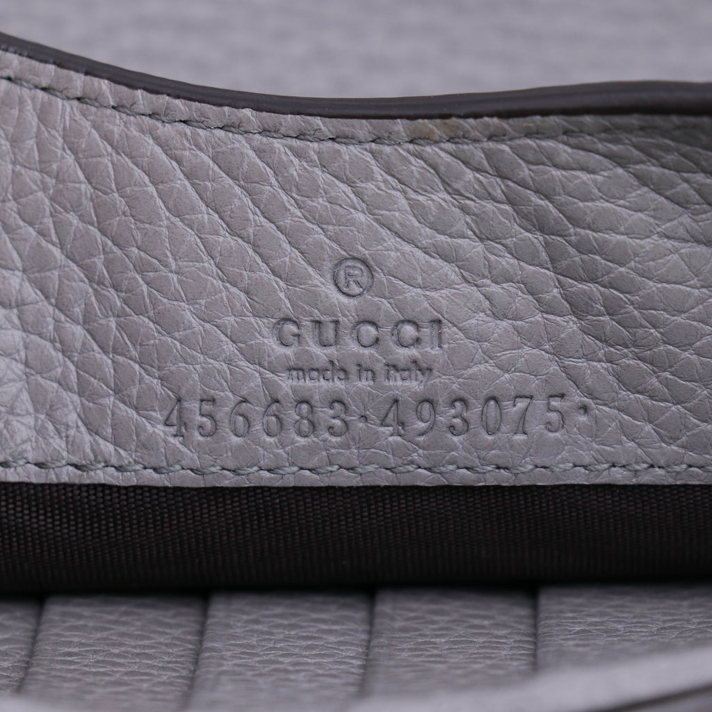 Gucci Light Pink Leather Wallet W23086