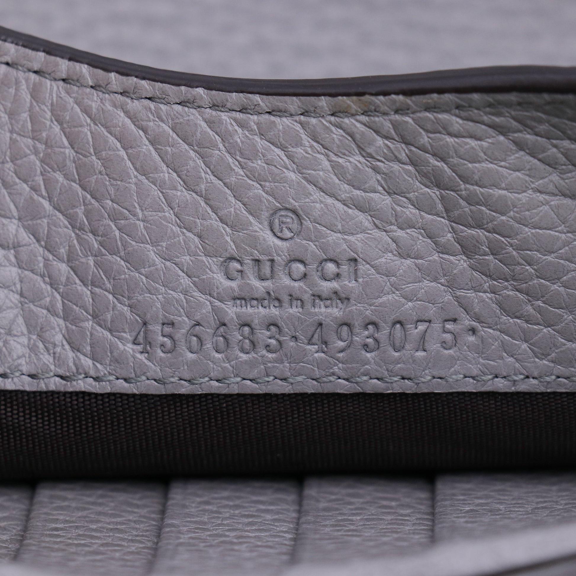 Gucci Light Pink Leather Wallet W23086