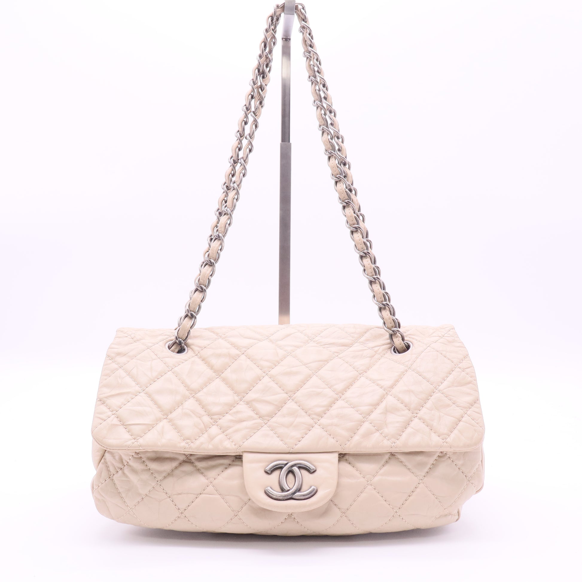 Coco Pleats Flap Bag twins