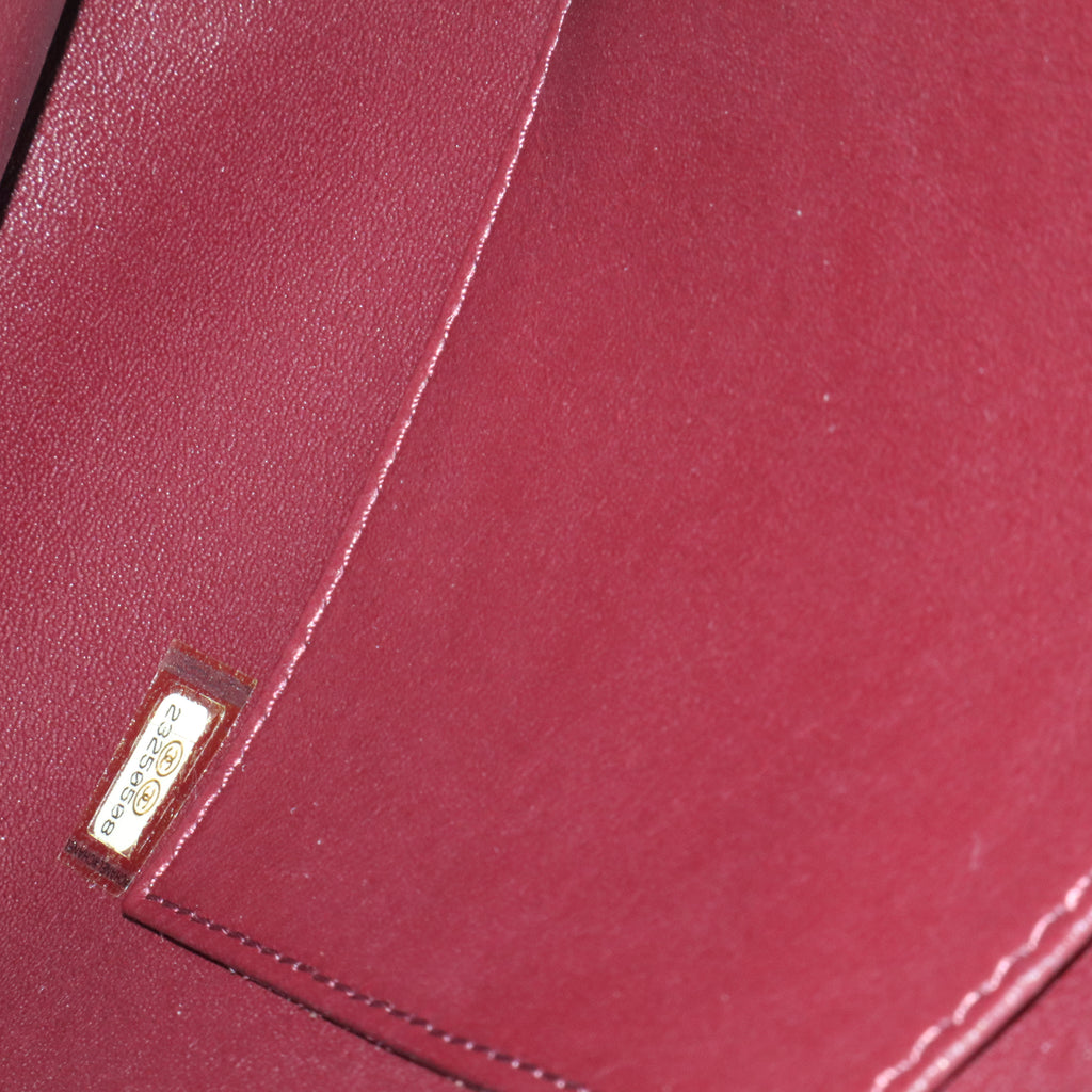 Quilted Lambskin Leather Large Trendy Bag B21182