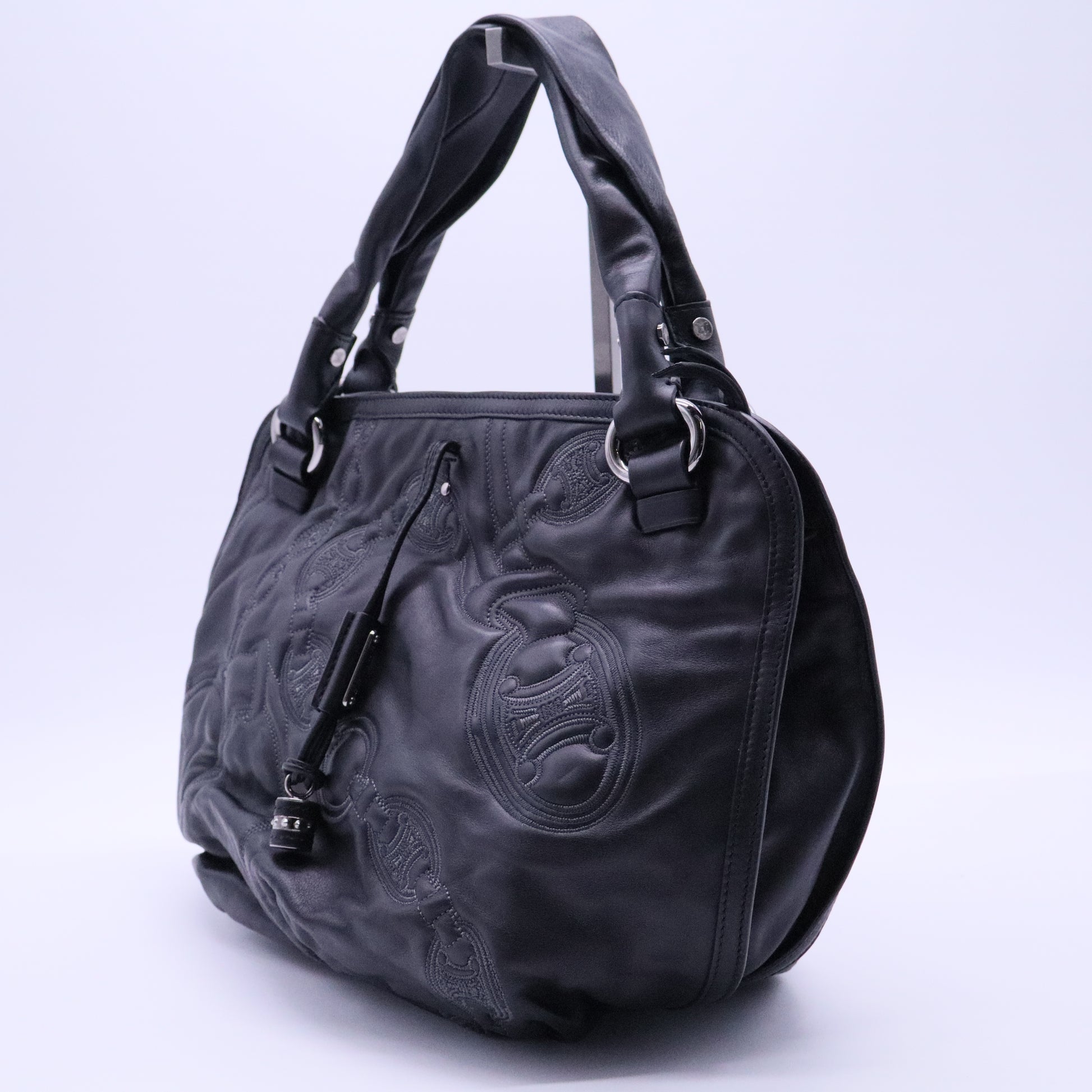 Leather Bittersweet Unique Tote Bag GISEL