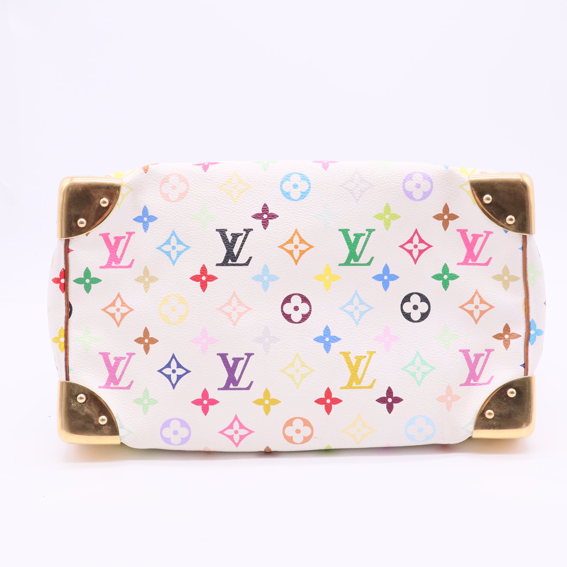 Speedy Handbag Monogram Multicolor 30 twins