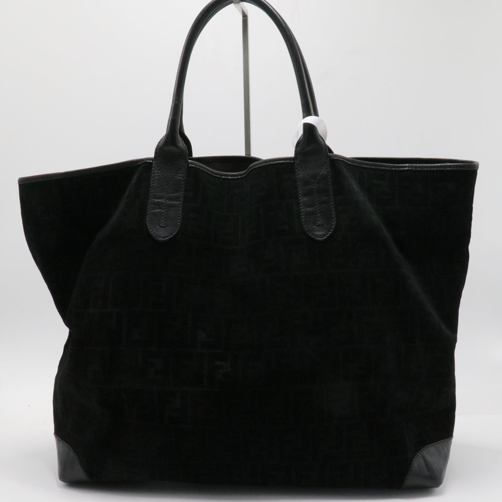 Zucchino Cuoio Chef Shopping Tote Black