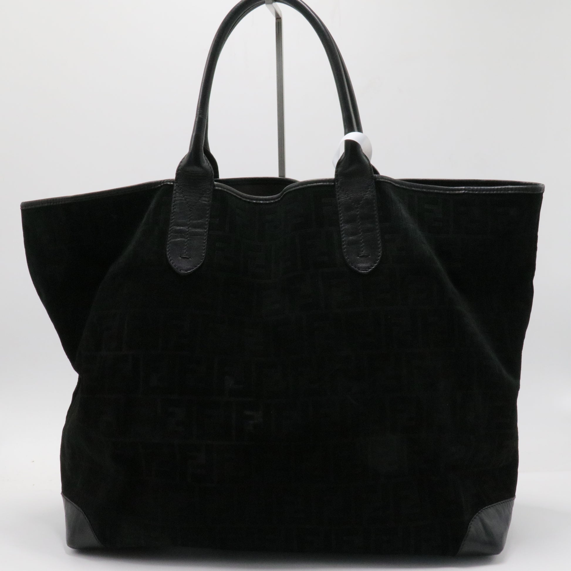 Zucchino Cuoio Chef Shopping Tote Black