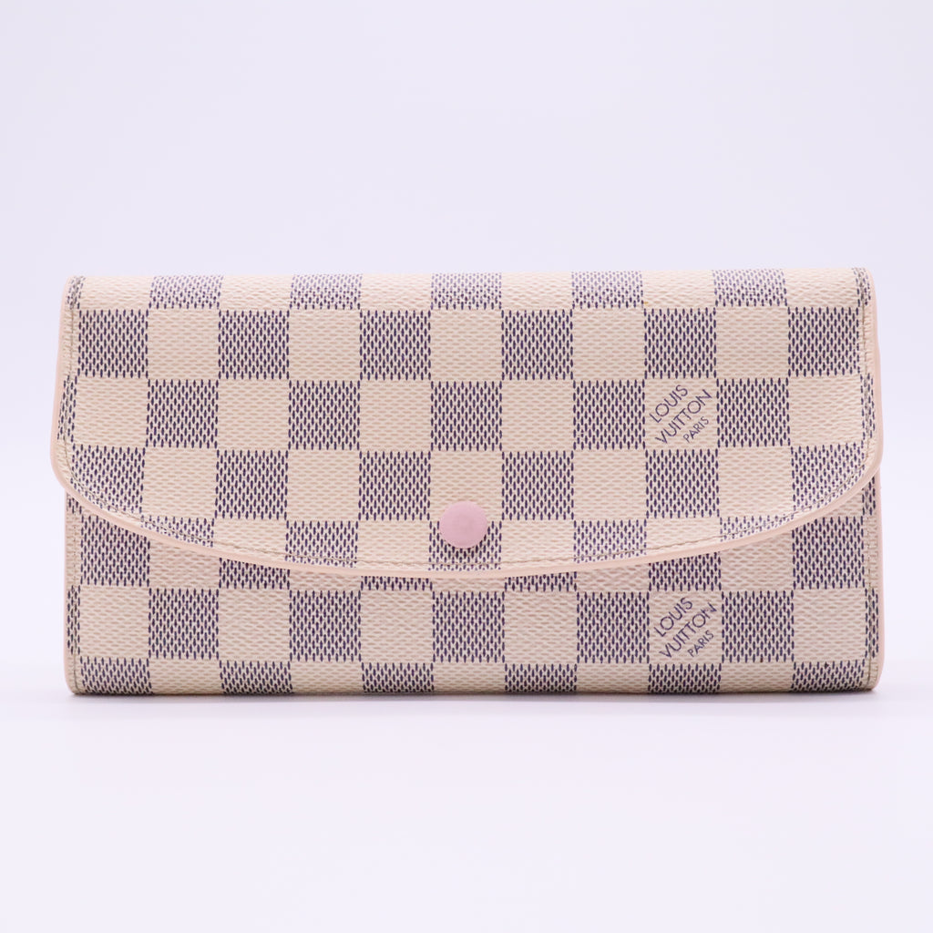 Damier Azur Emilie Wallet