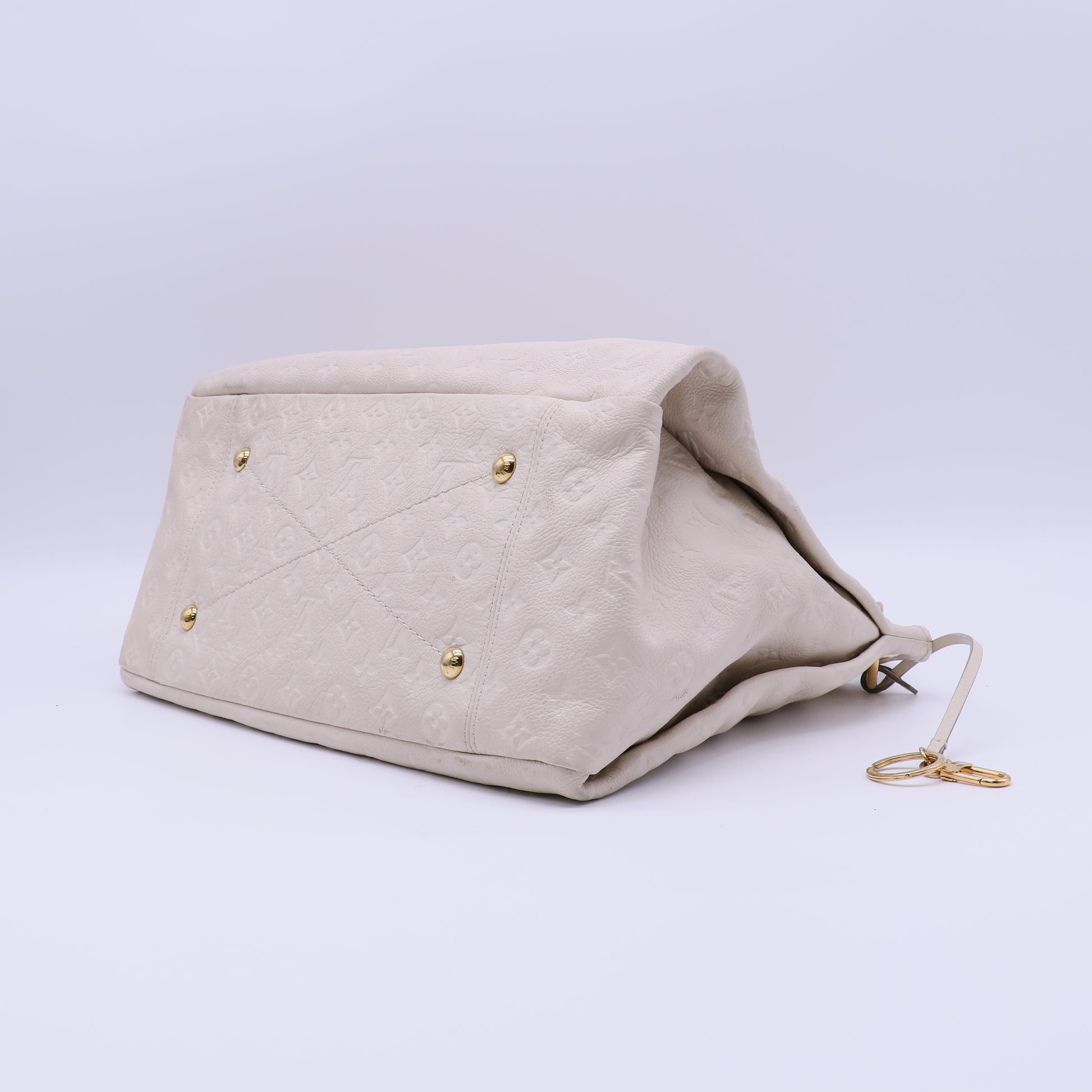 Louis Vuitton Empreinte Artsy MM Beige twins LDJ4186