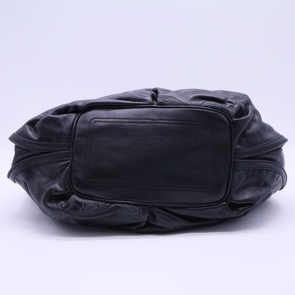 Leather Bittersweet Unique Tote Bag GISEL