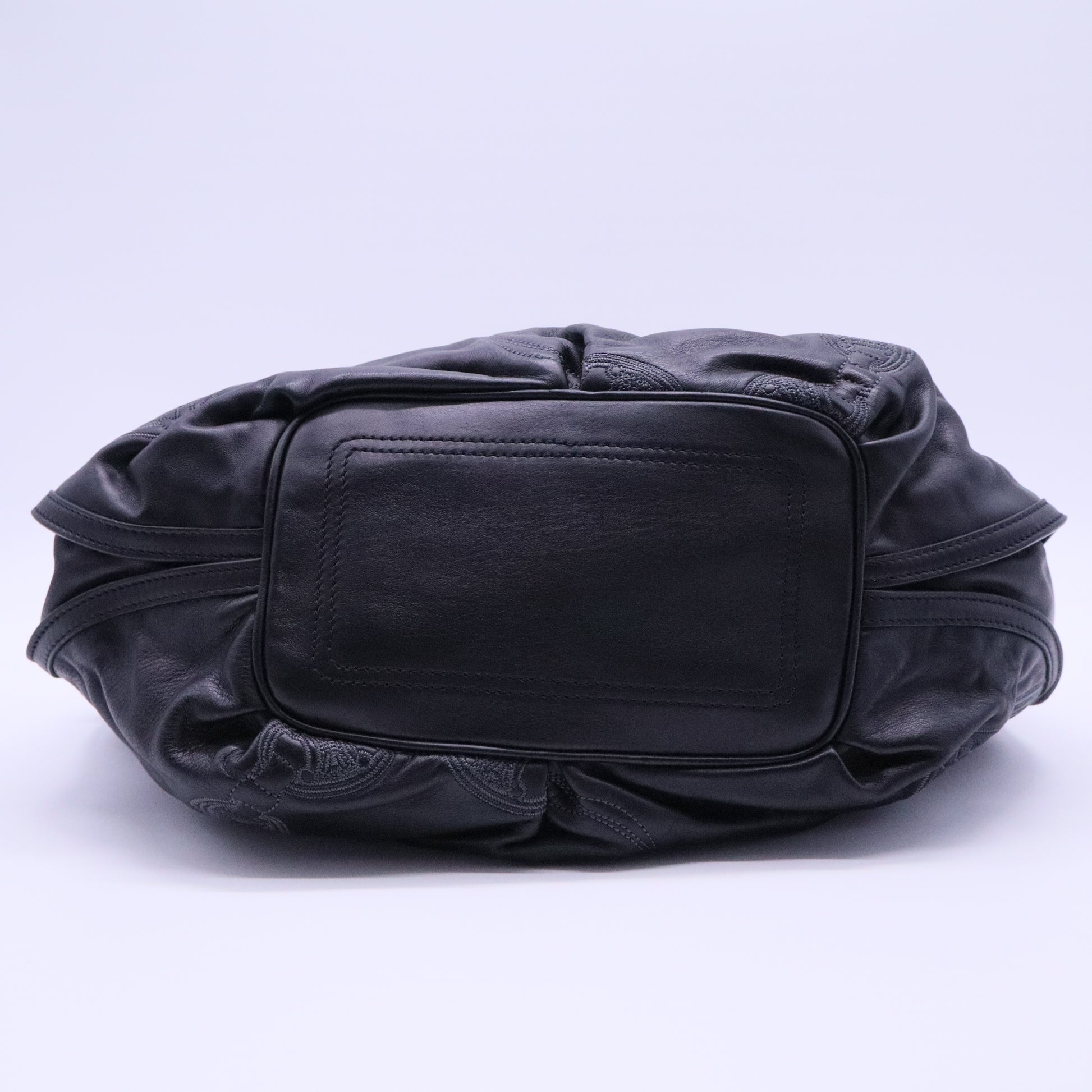 Leather Bittersweet Unique Tote Bag GISEL