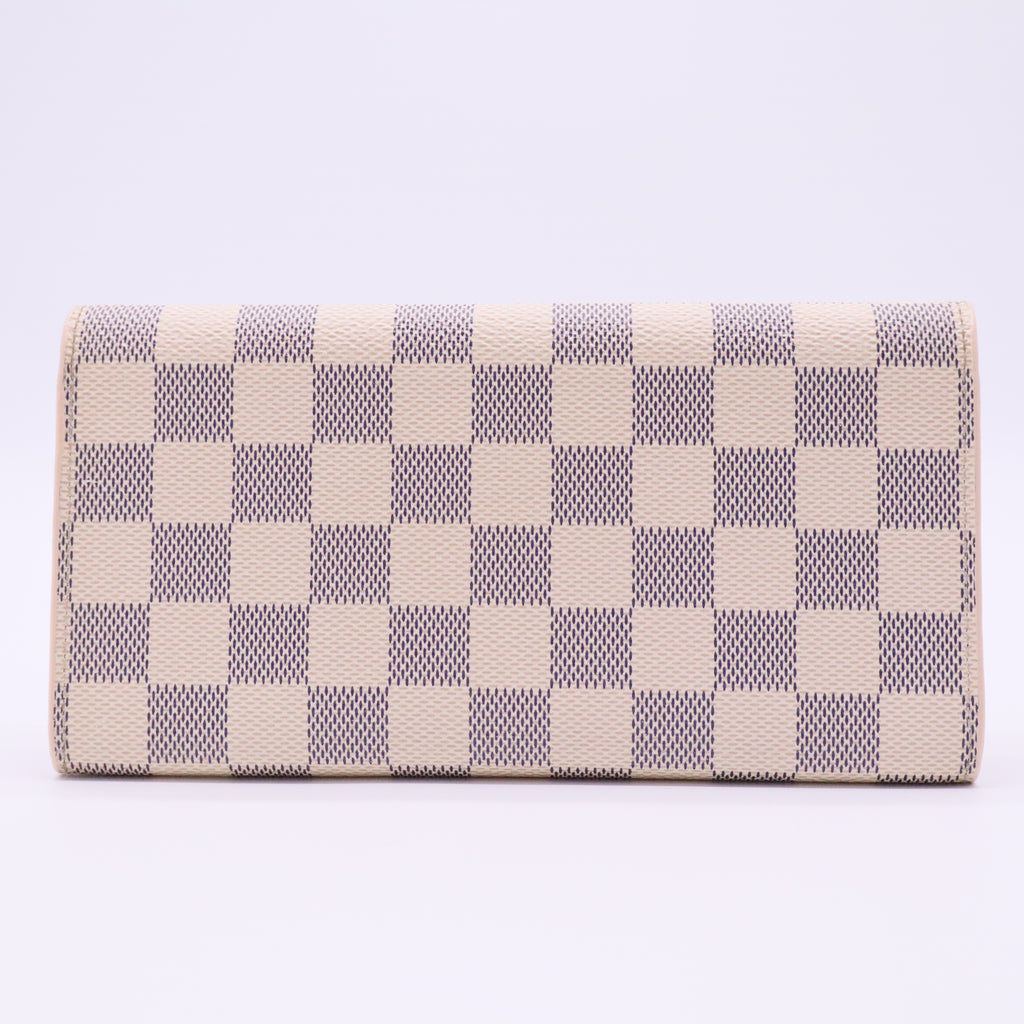 Damier Azur Emilie Wallet