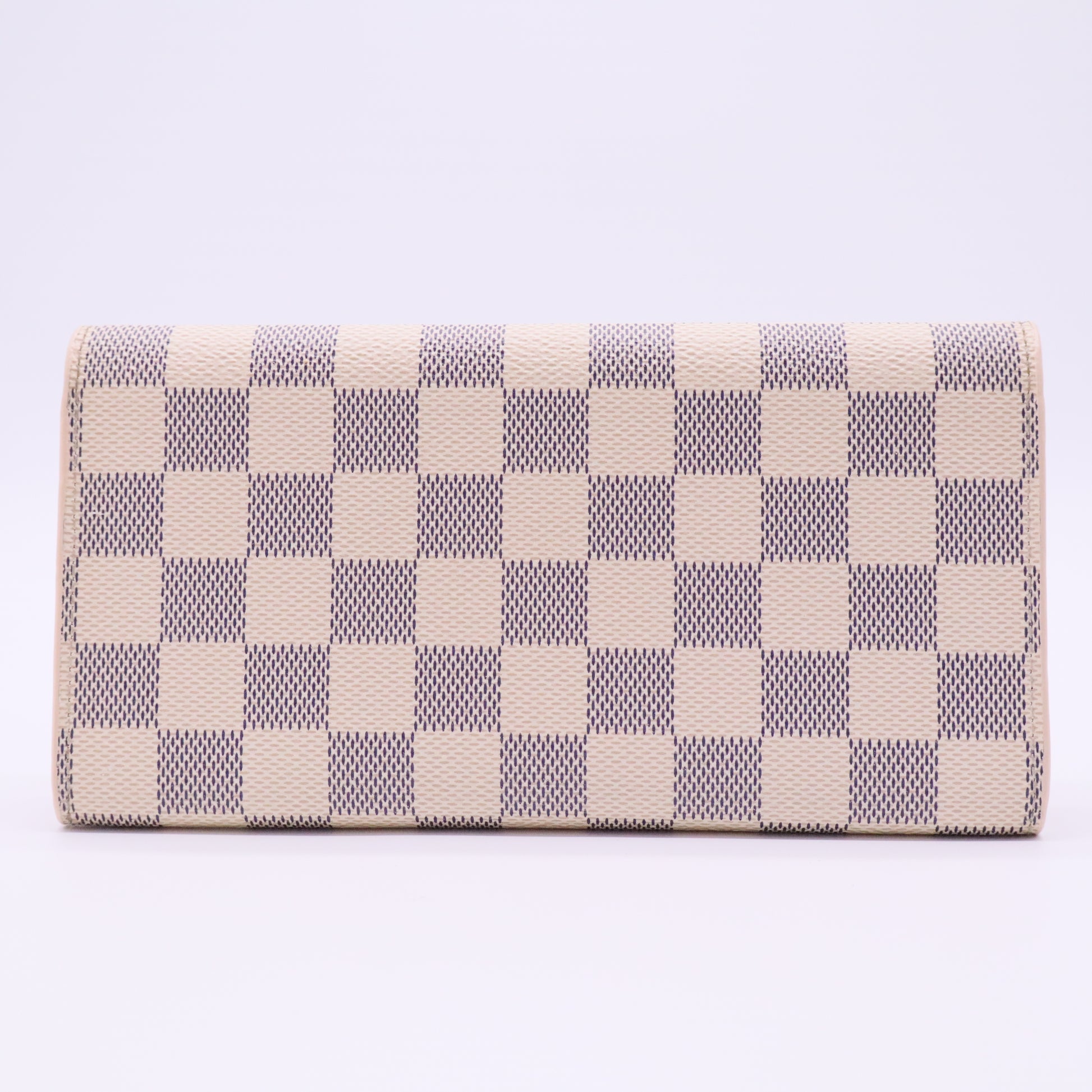 Damier Azur Emilie Wallet