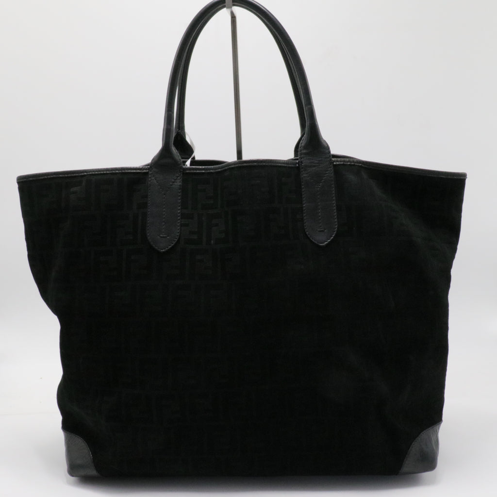 Zucchino Cuoio Chef Shopping Tote Black