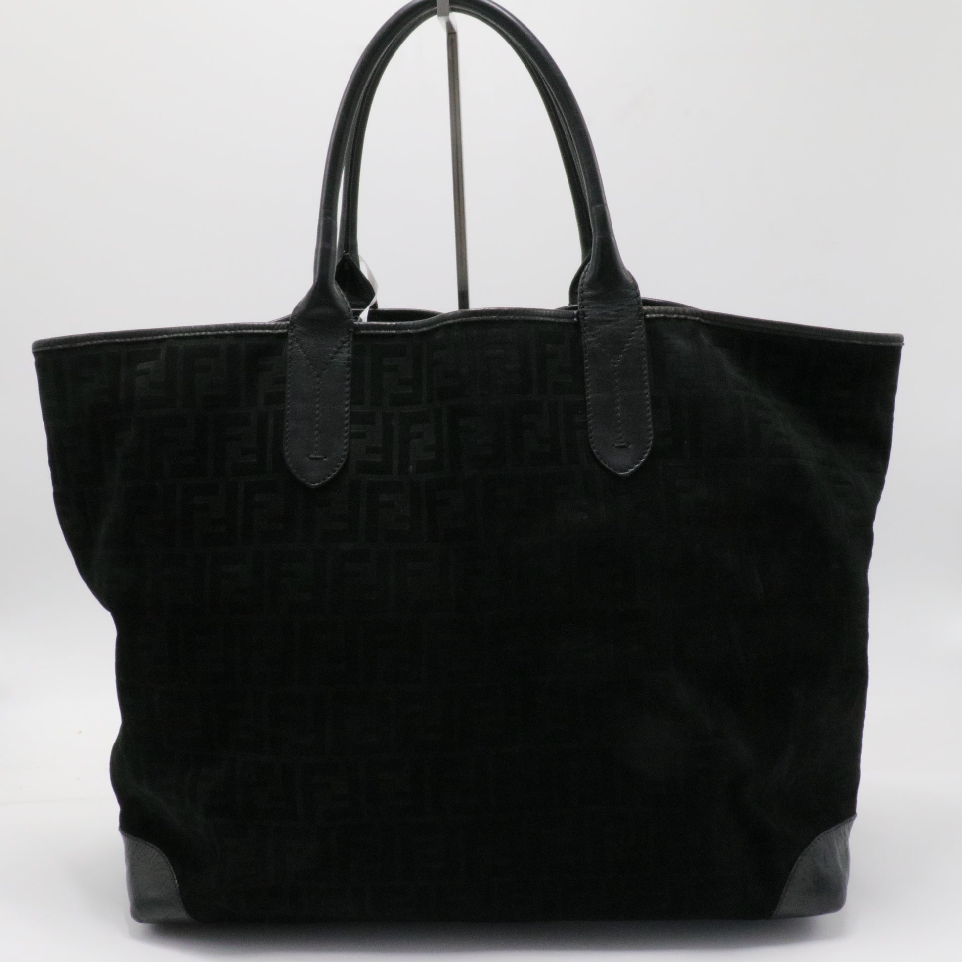 Zucchino Cuoio Chef Shopping Tote Black