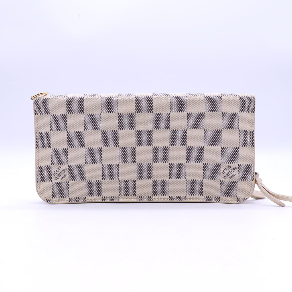 Damier Azur Compact Zippy Wallet twins w20787