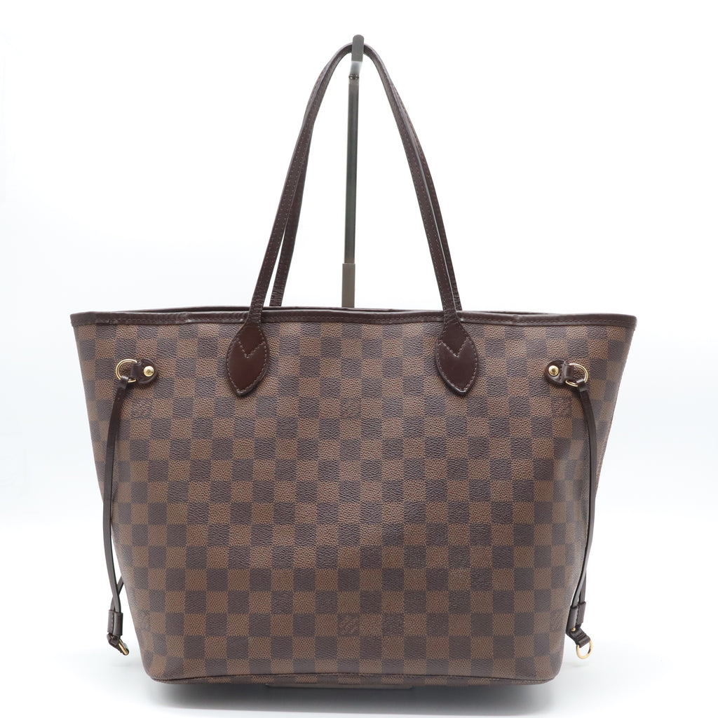 Louis Vuitton Damier Ebene Neverfull MM B21964