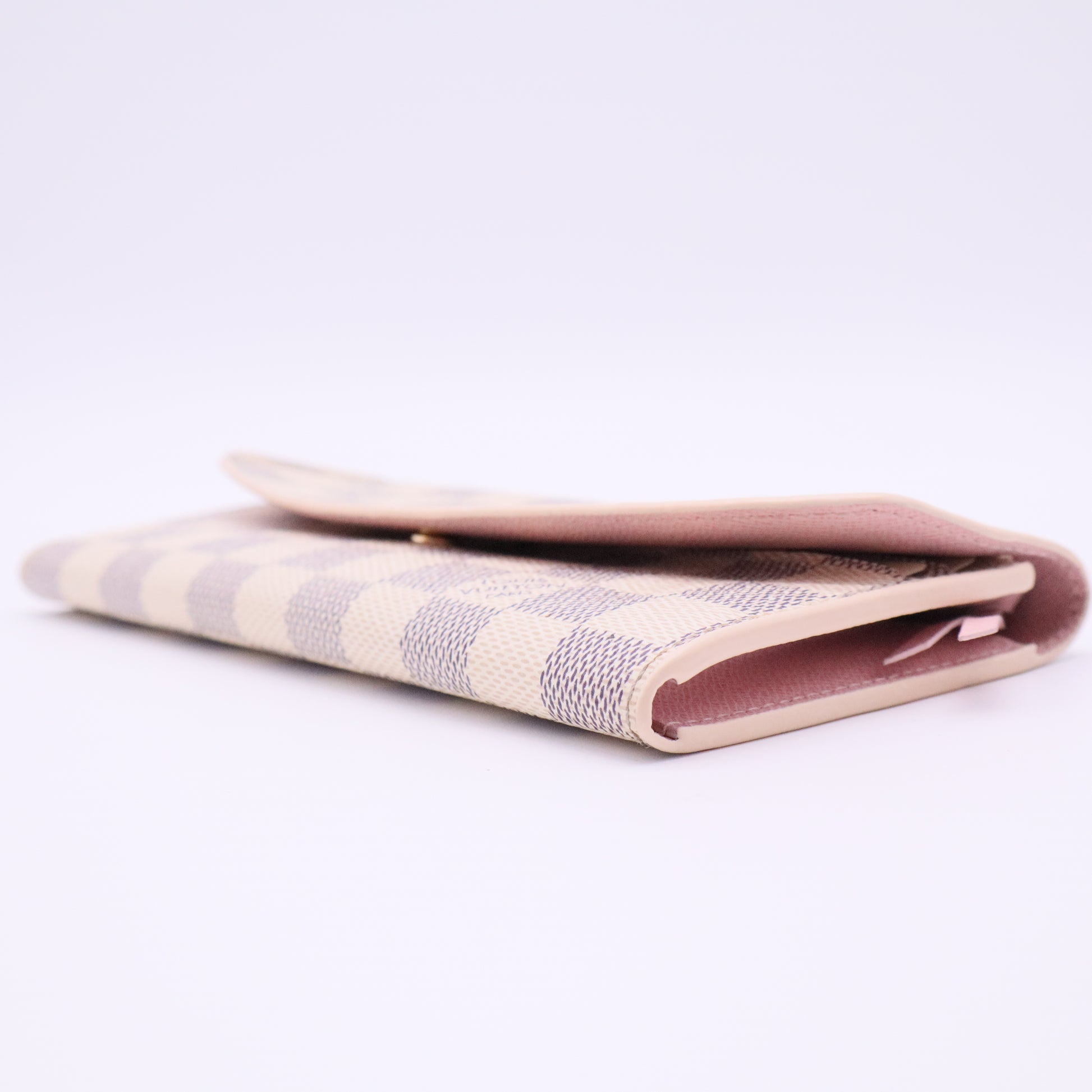 Damier Azur Emilie Wallet