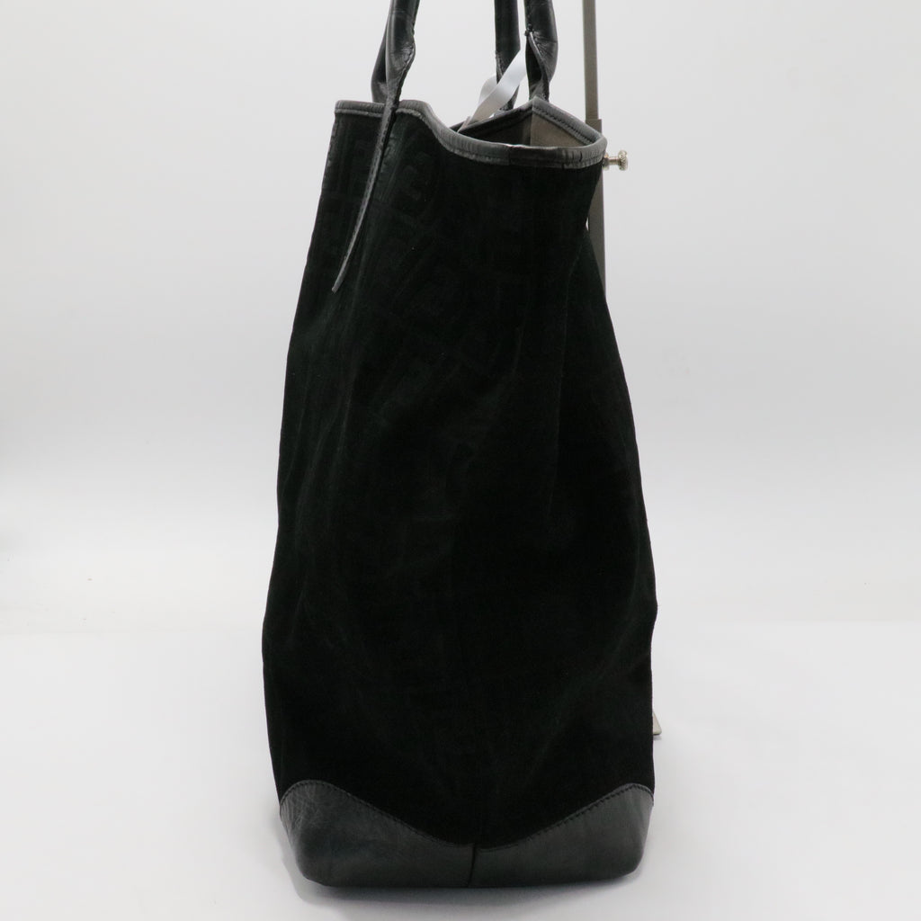 Zucchino Cuoio Chef Shopping Tote Black
